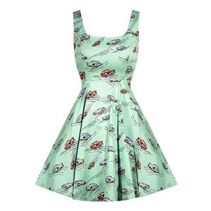 Ixia Classic Car Mini Dress WORN ONCE PERFECT